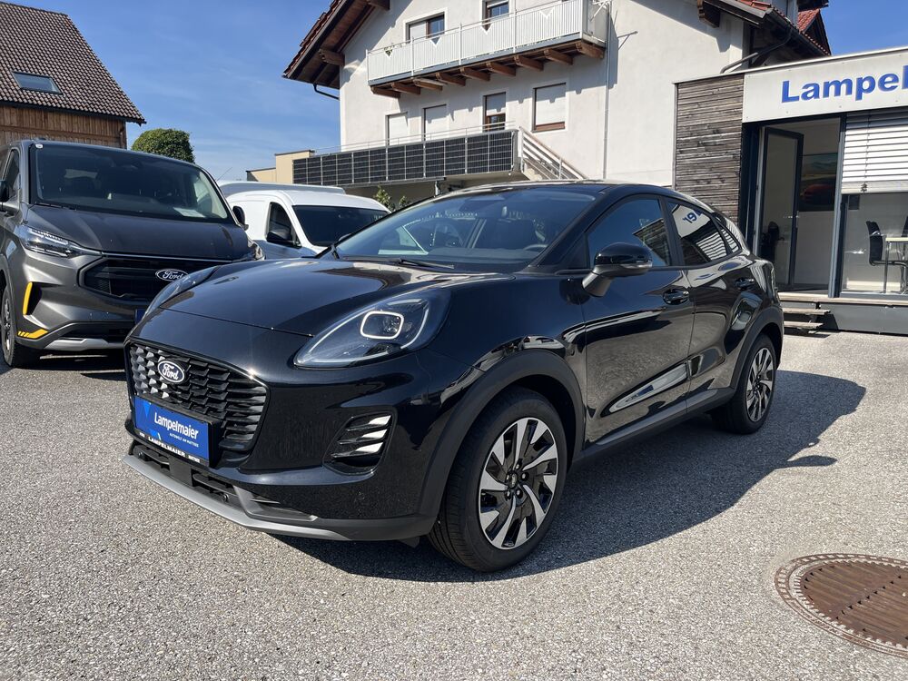 Ford Puma, Puma Titanium (Tageszulassung)