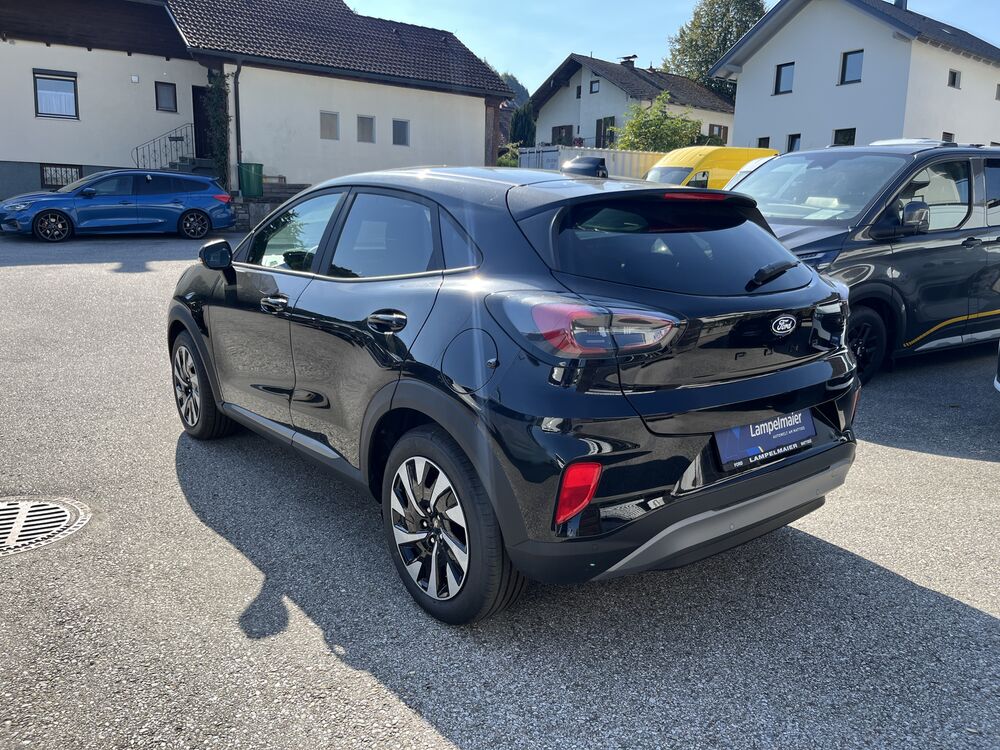 Ford Puma, Puma Titanium (Tageszulassung)