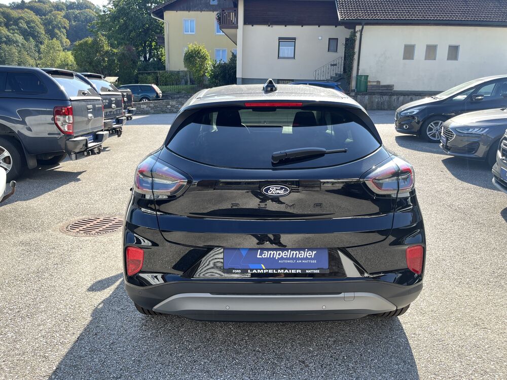 Ford Puma, Puma Titanium (Tageszulassung)