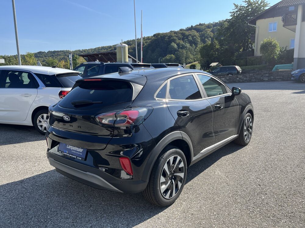 Ford Puma, Puma Titanium (Tageszulassung)