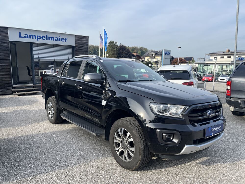 Ford Ranger, Ranger Doppelkabine 4×4 Wildtrak