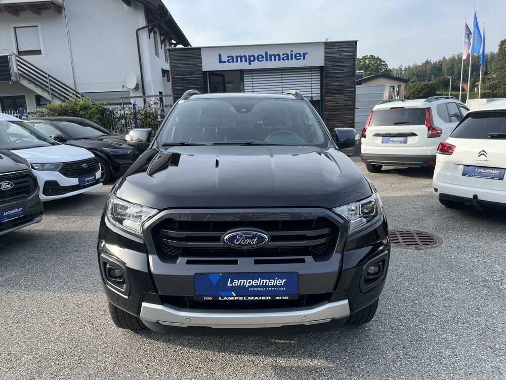 Ford Ranger, Ranger Doppelkabine 4×4 Wildtrak