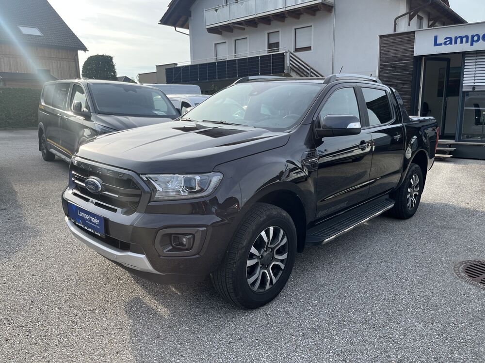 Ford Ranger, Ranger Doppelkabine 4×4 Wildtrak