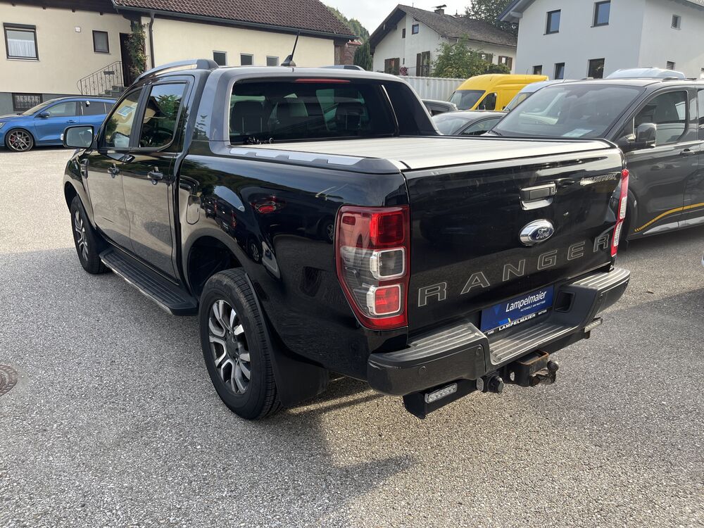 Ford Ranger, Ranger Doppelkabine 4×4 Wildtrak