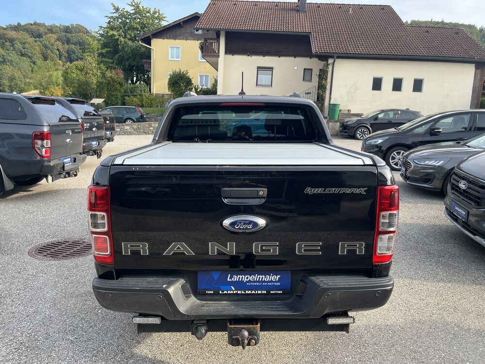 Ford Ranger, Ranger Doppelkabine 4×4 Wildtrak