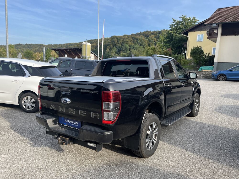 Ford Ranger, Ranger Doppelkabine 4×4 Wildtrak