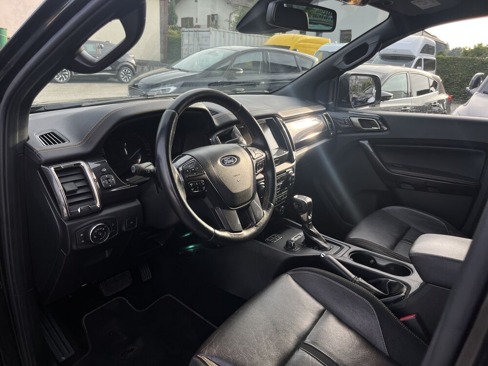 Ford Ranger, Ranger Doppelkabine 4×4 Wildtrak