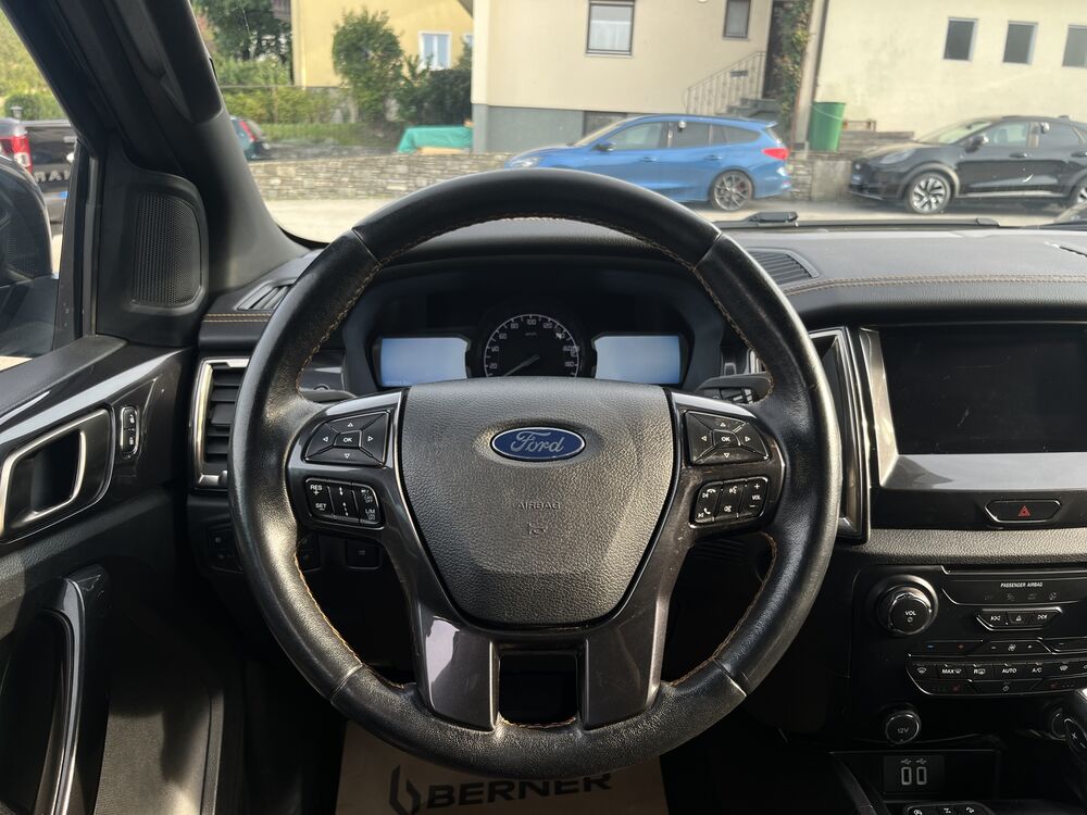 Ford Ranger, Ranger Doppelkabine 4×4 Wildtrak