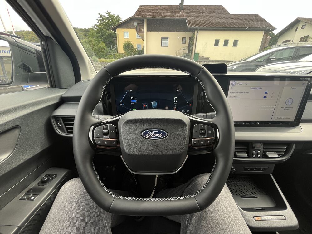 Ford Transit Courier, Transit Courier BEV Limited
