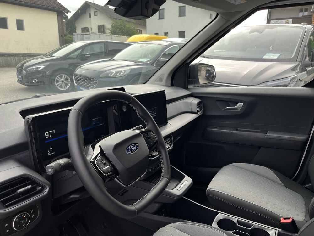 Ford Transit Courier, Transit Courier BEV Limited
