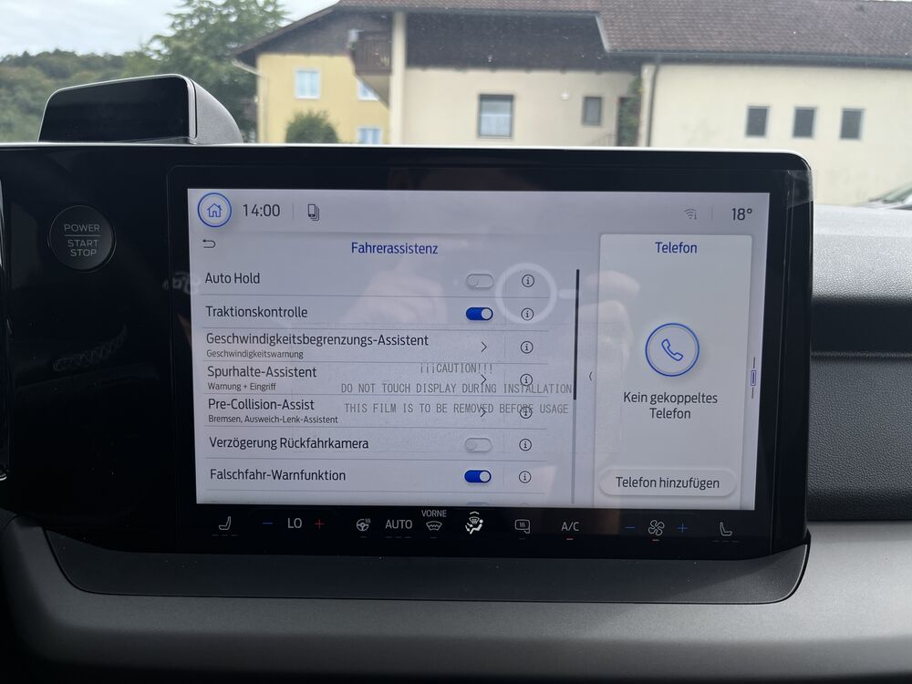 Ford Transit Courier, Transit Courier BEV Limited
