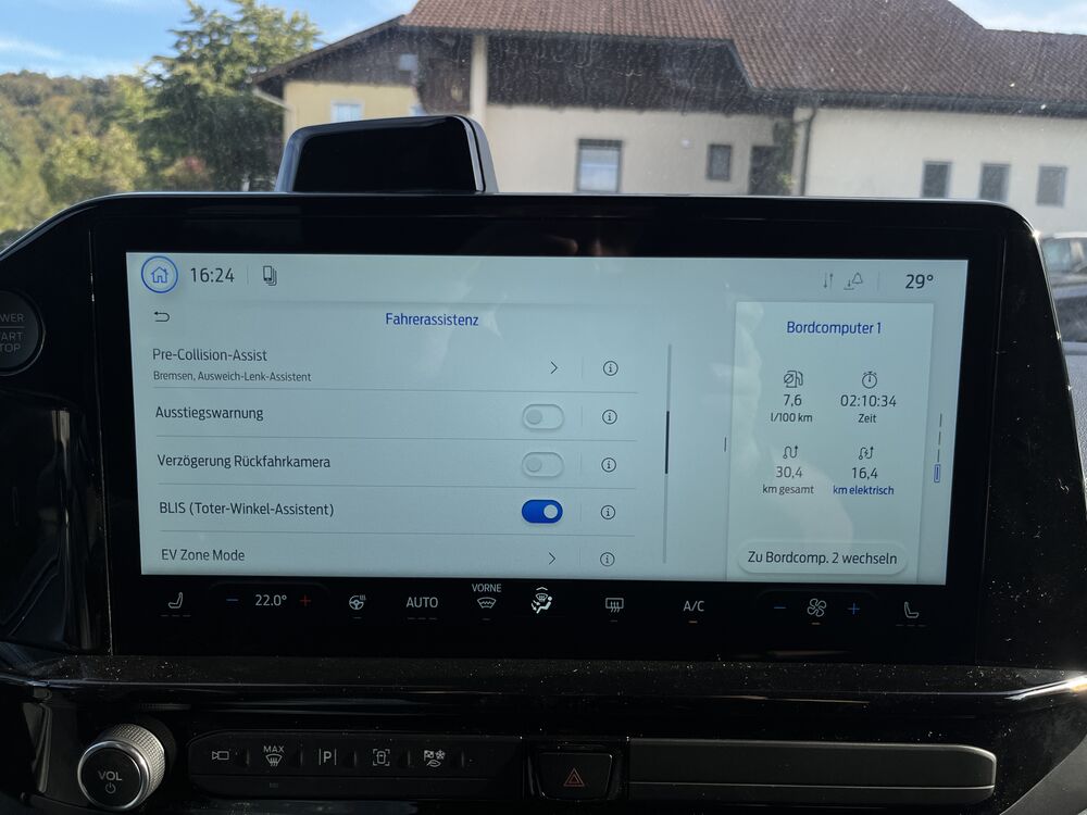 Ford Tourneo Custom, Tourneo Custom Titanium 2.5 PHEV 340 L1